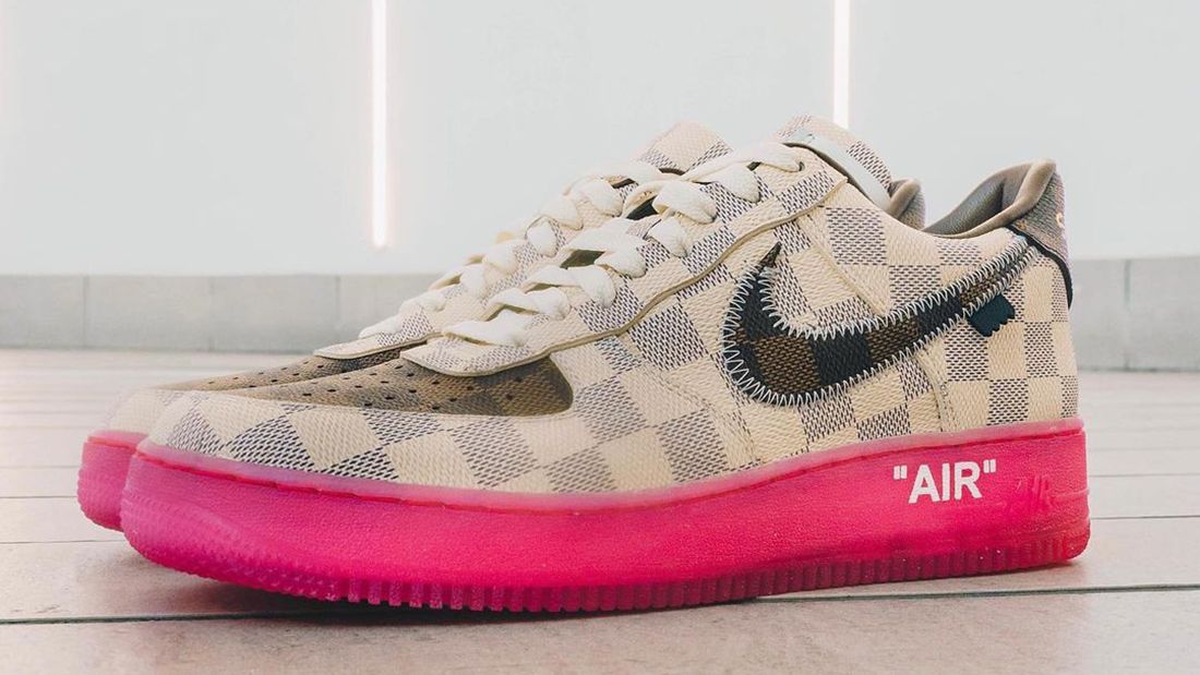 Louis Vuitton x Nike Air Force 1 Low Release Date - SBD