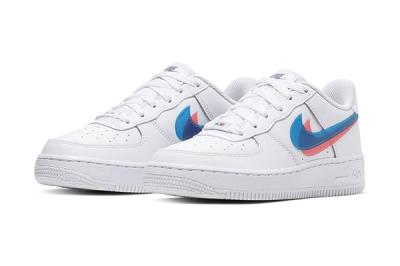 Nike Air Force 1 Low 3D Gs Release Date Pair