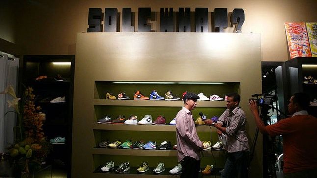 the sole store