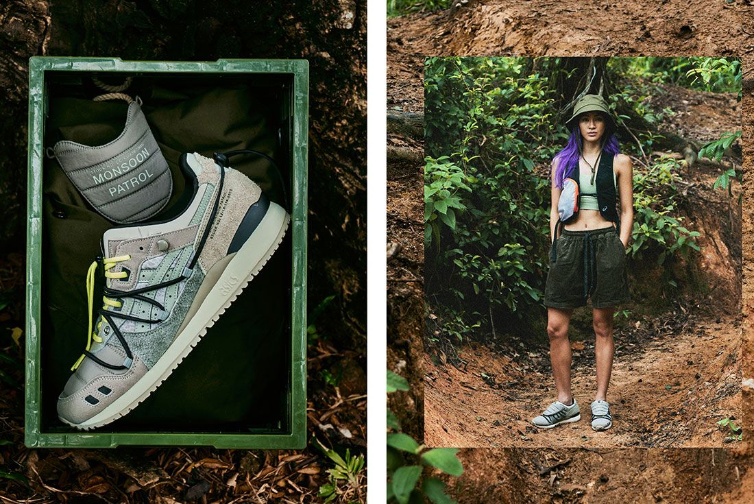 SBTG x Limited Edition x ASICS GEL-Lyte III Monsoon Patrol II