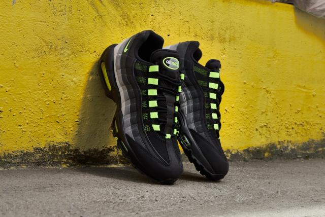 The Nike Air Max 95 Gets Flipped! Two Colourways Land Exclusively at JD ...
