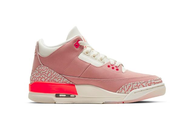 The Air Jordan 3 Prepares ‘Rust Pink’ Rendition - Sneaker Freaker