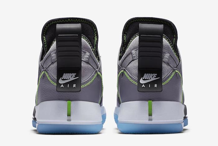 Air Jordan 33 Cement Grey Heels
