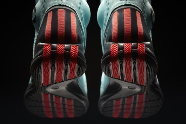 Adidas D Rose 3 Chi Town Heel Hero Reflect 1