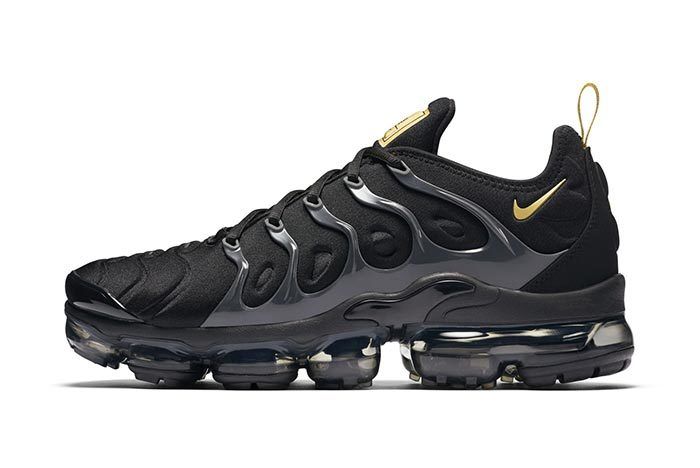 Nike Add Midas Touches to the VaporMax Plus - Sneaker Freaker