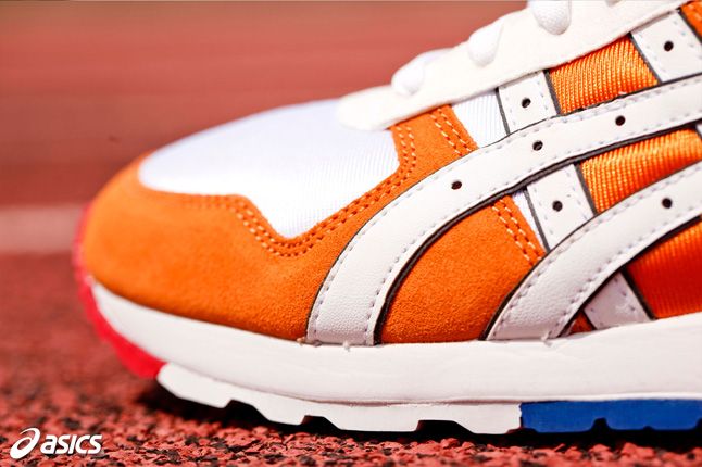 ASICS x Netherlands Olympic Team GT-2 Toe Box
