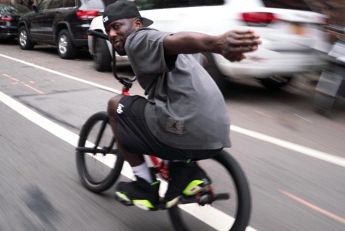 Nigel Sylvester x Air Jordan