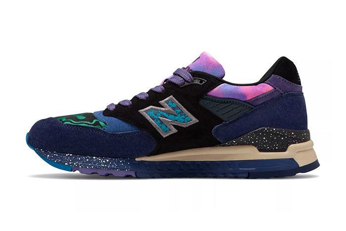 New Balance Made In Us 998 Blue Green Galaxy Colorway Release 2 Side