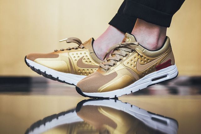 nike air max zero gold mens