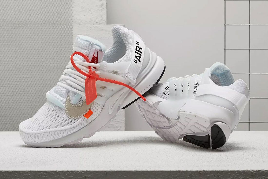 Where Buy Off-White x Nike Presto 'White' - Sneaker Freaker