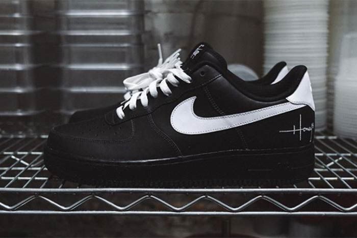 Air Force 1 Custom Low Chicago Casual Shoes