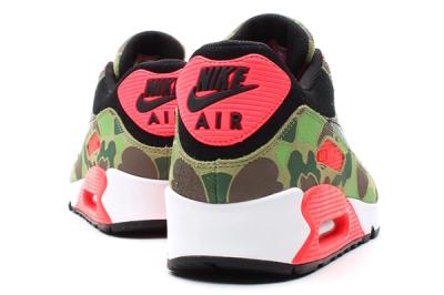 Nike Air Max 90 Prm Duck Infra Camo Pack Atmos Exclusive 9