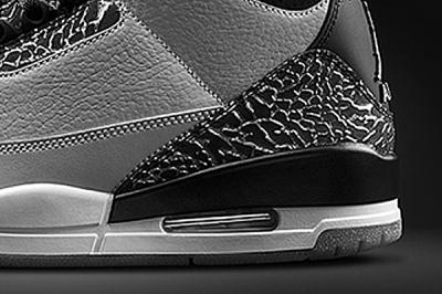 Jordan 3 Wolf Grey Heel Closeup2