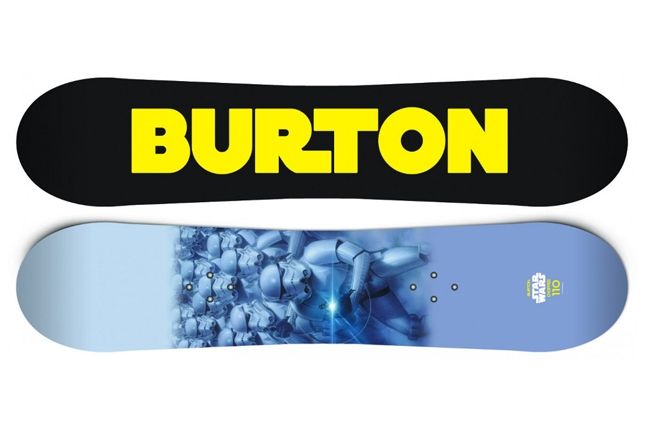 Star Wars X Burton Snowboards