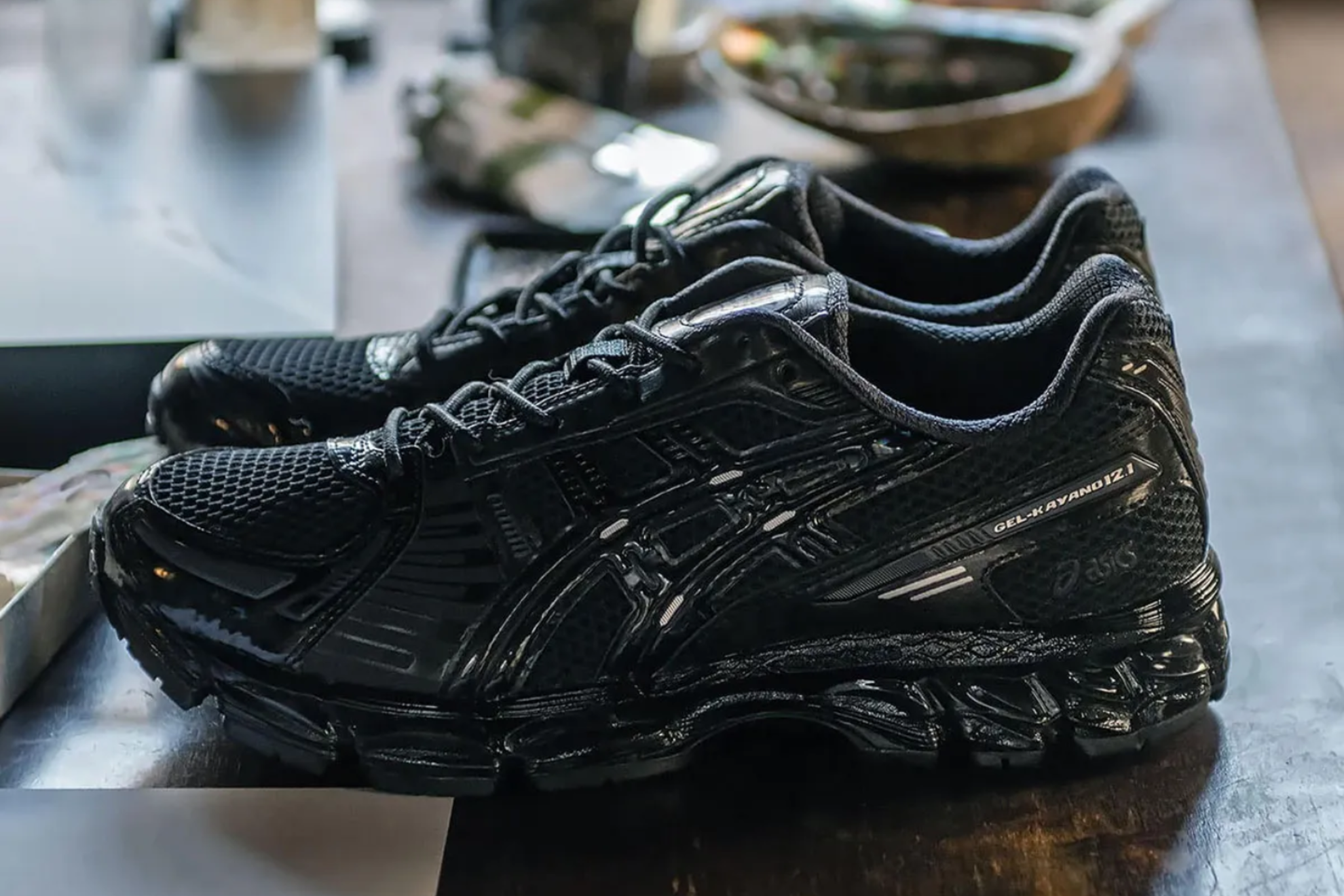 atmos atmos × Asics Gel-Kayano 12.1 