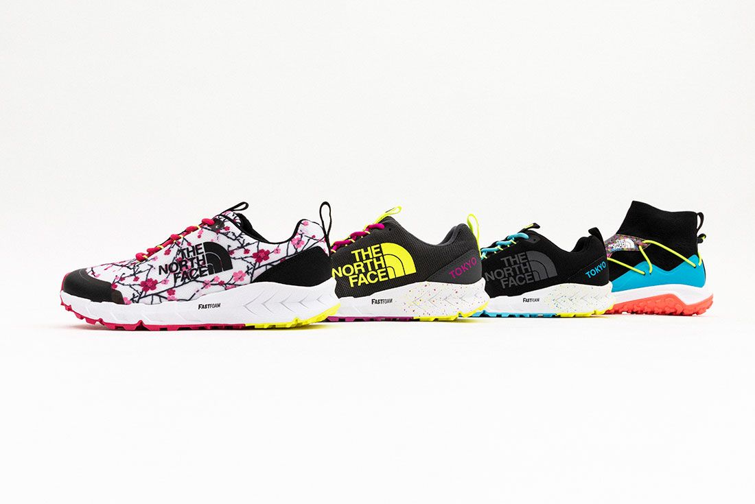 【レア‼️】THE NORTH FACE Microsof企業コラボ レディース The North Face 'Tokyo Pack' Shines as Bright as City Lights