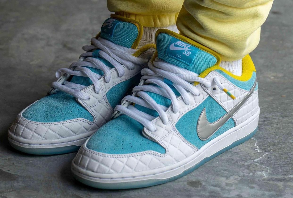 On-Foot: The FTC x Nike SB Dunk Low