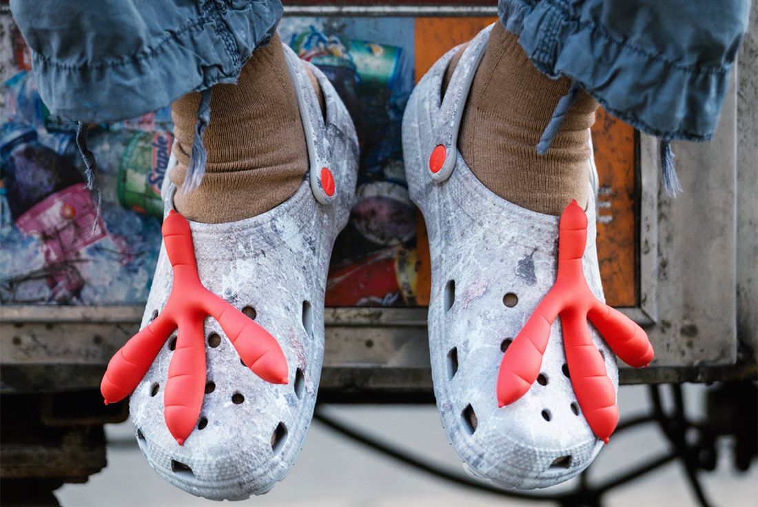 Release Date: STAPLE x Crocs Sidewalk Luxe Classic Clog - Sneaker 