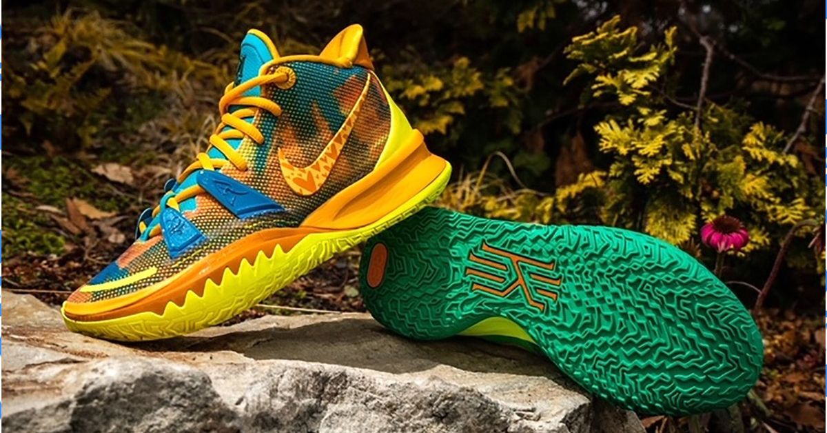 Release Date Sneaker Room x Nike Kyrie 7 Mother Nature