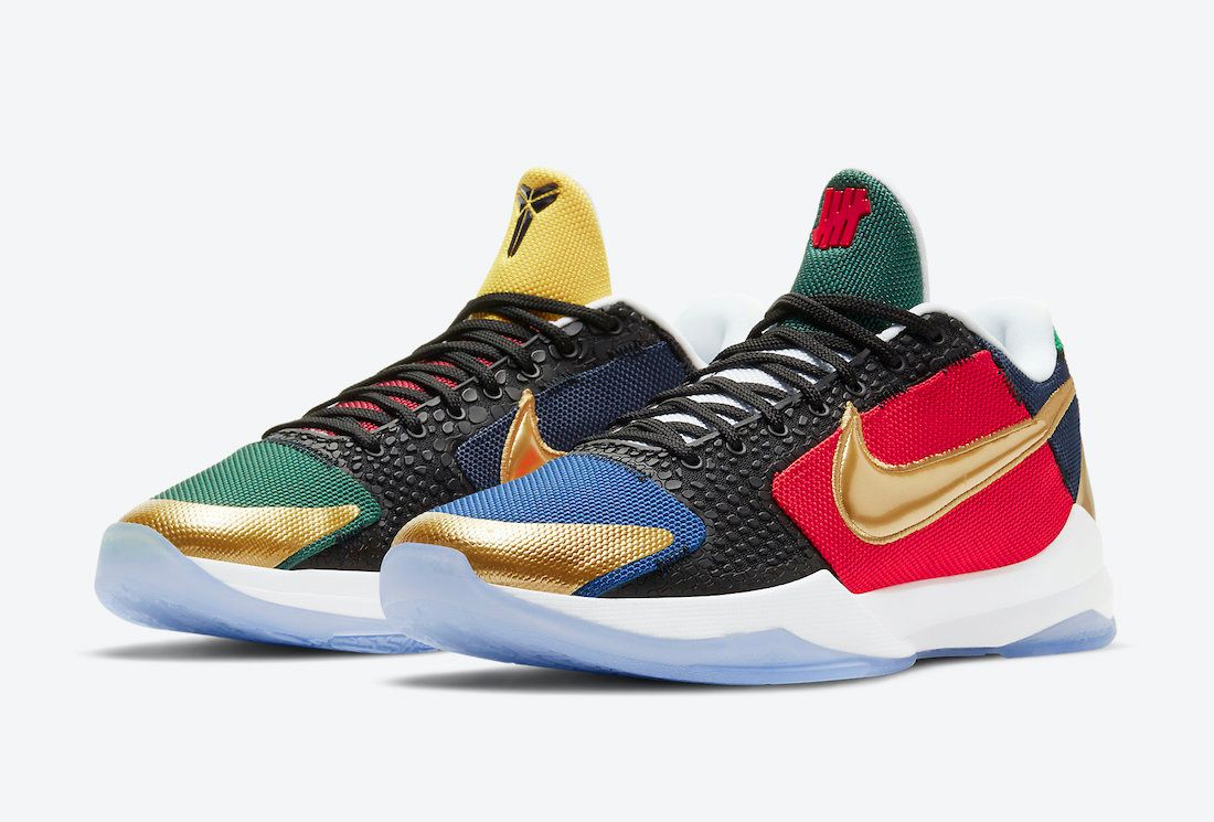 kobe 5 undefeated pack price
