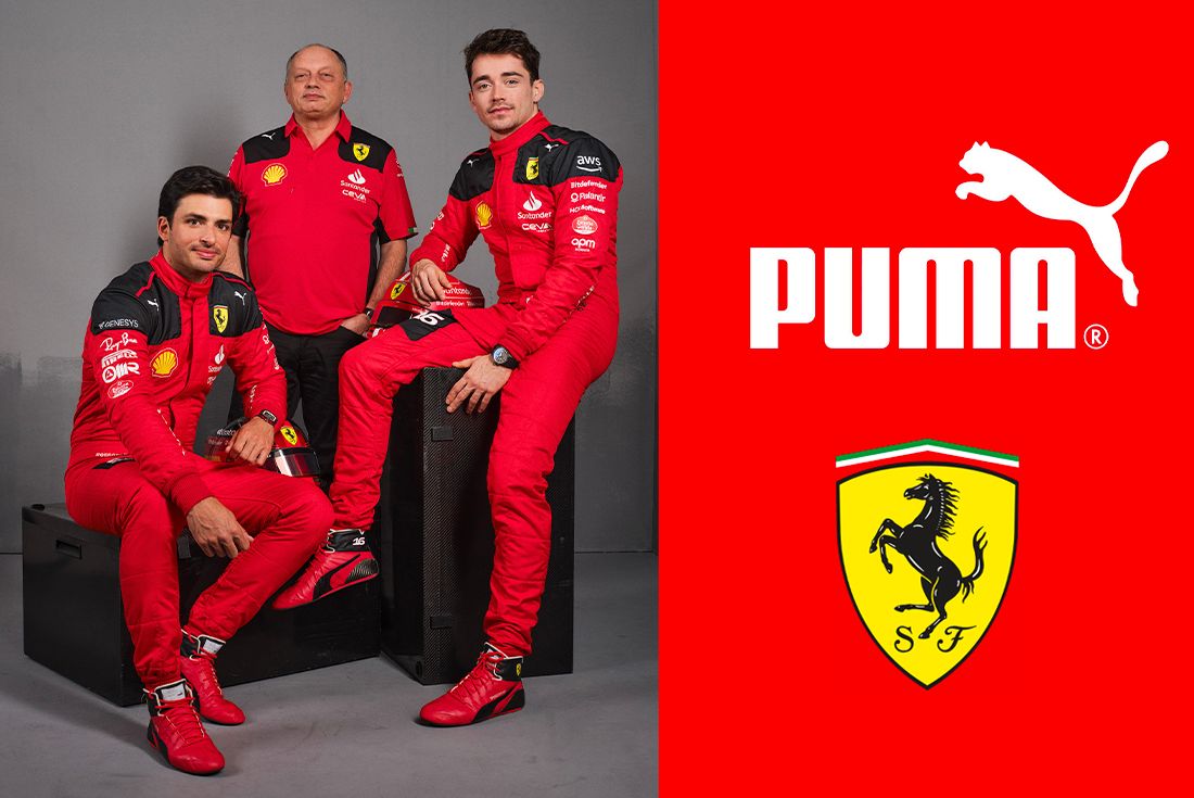 PUMA Scuderia Ferrari Partnership