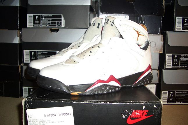 Rebecca Dahms Wmns Basketball Collection Air Jordan 7 Cardinal Og 1