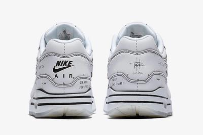 Nike Air Max 1 Sketch To Shelf Cj4286 100 Heel Shot