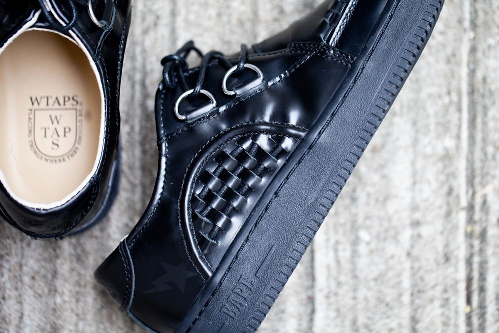 Wtaps BAPE AMBUSH CREEPSTA