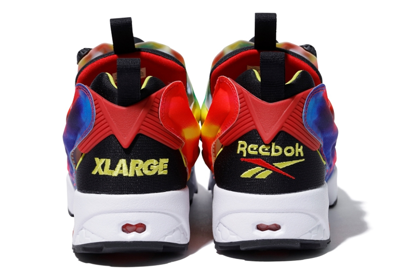 【先行販売】XLARGE × Reebok Instapump Fury OG 靴