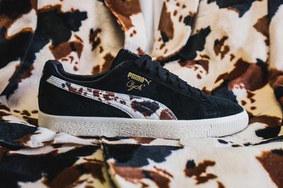 Packer X Puma Clyde Cow Suits Pack13