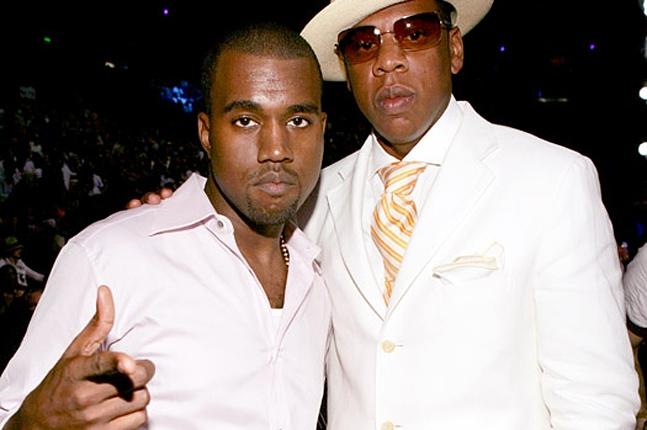 Jay Z Kanye West 1