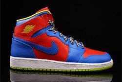 jordan 1s red and blue