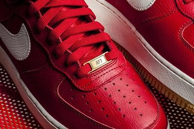 Nike Af1 High 07 Red 3