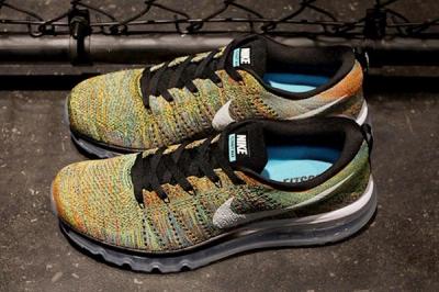 Nike Flyknit Air Max Multicolor 2