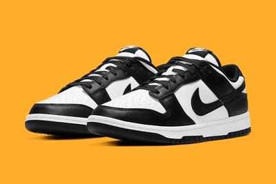 Nike Dunk Low Black White DD1391-100