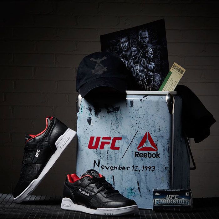 radium Onmiddellijk ei Reebok Celebrates UFC's 25th Anniversary with Classic Workout Plus -  Sneaker Freaker