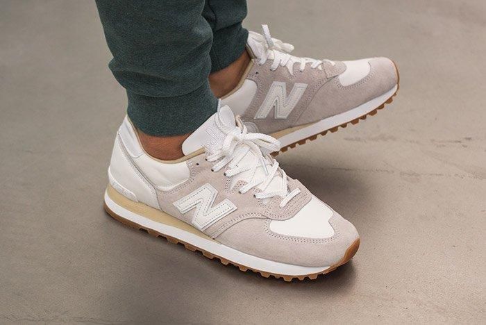 END. X New Balance 575end (Marble White)