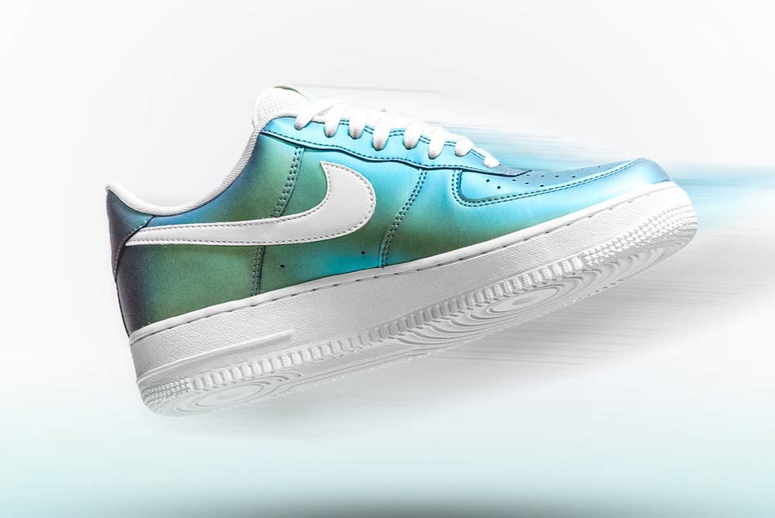 Fresh mint air outlet force 1