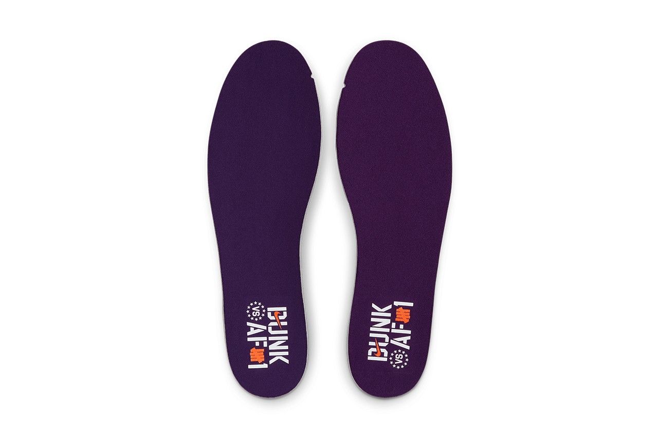 UNDEFEATED x Nike Dunk Low 'Royal/Purple' From ‘Dunk vs AF-1’ Pack
