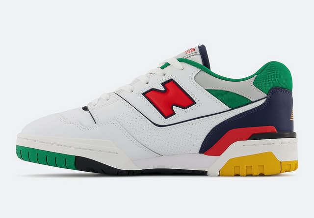 A Multicoloured New Balance 550 Releases This Week - Sneaker Freaker