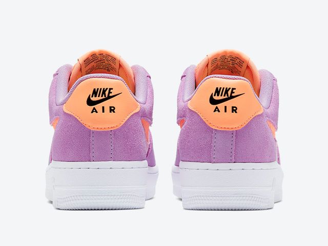 air force 1 cut out swoosh