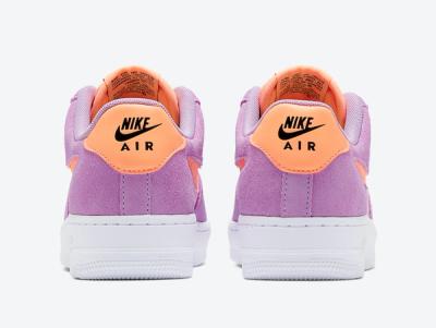 Nike Air Force 1 Violet Star Heel