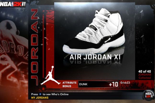 Jordan Nba 2K11 Xi 1