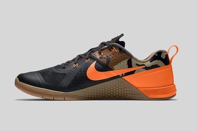 Nike Metcon 1 Black Total Orange Baroque Brown 3