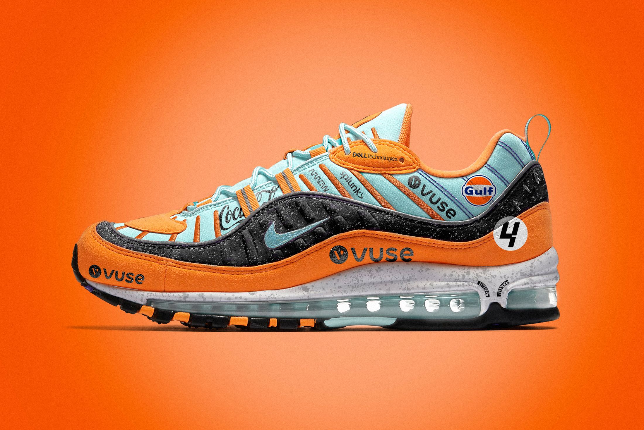 What if Nike Air Max Sneakers Had Classic Formula 1 Liveries? - Sneaker  Freaker