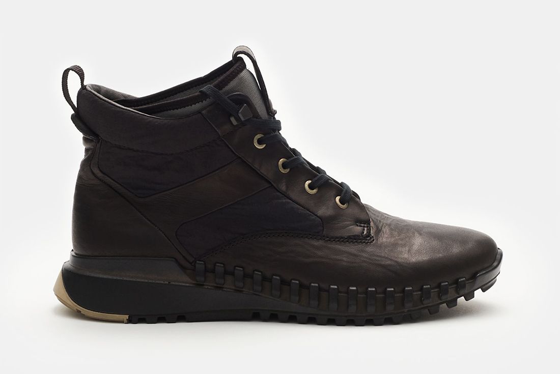 Check Out the Stone Island x ECCO Leather Exostrike Boot - Sneaker Freaker