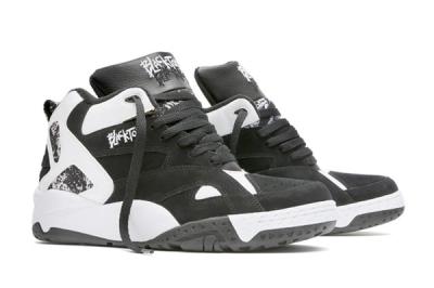 The Reebok Classic Blacktop Collection Blk