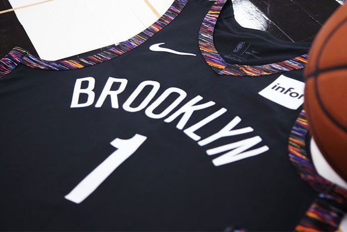 Brooklyn Nets Nike 2018 City Edition