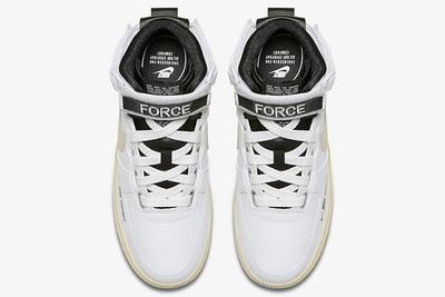Nike Air Force 1 High Utility White Black 3