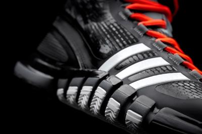 Adidas Crazyquick Black Lead Toe Detail 1
